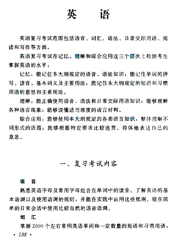 成人高考高起点《英语》考试大纲.jpg